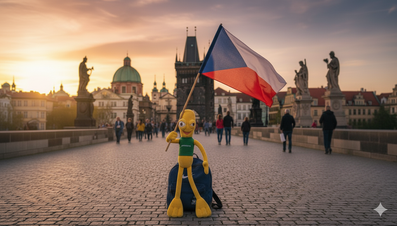 Głodróżnik w Czechach