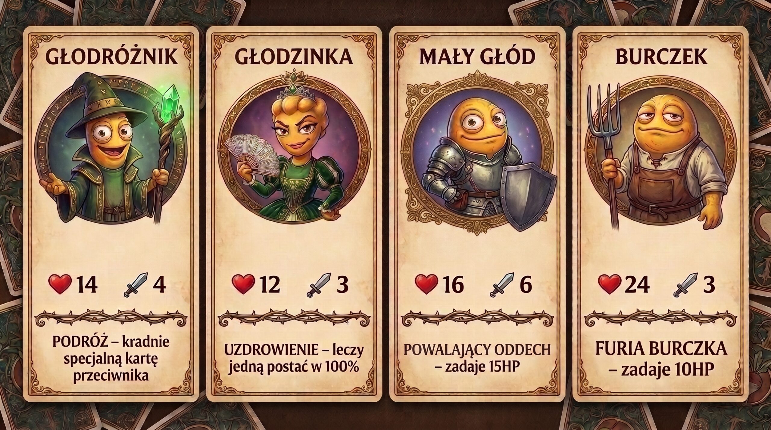 Urodzinowa gra o Głodach